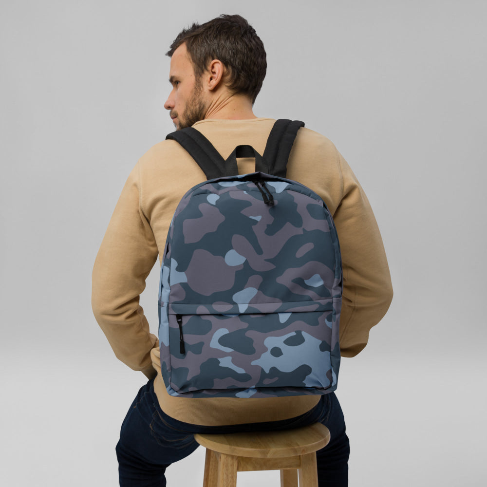 Ukrainian Special Police Dubok Amoeba Blue Urban CAMO Backpack