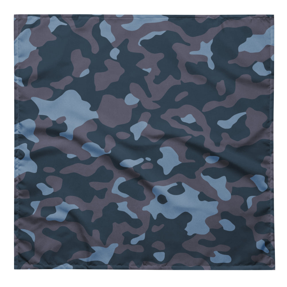 Ukrainian Special Police Dubok Amoeba Blue Urban CAMO bandana - Bandana