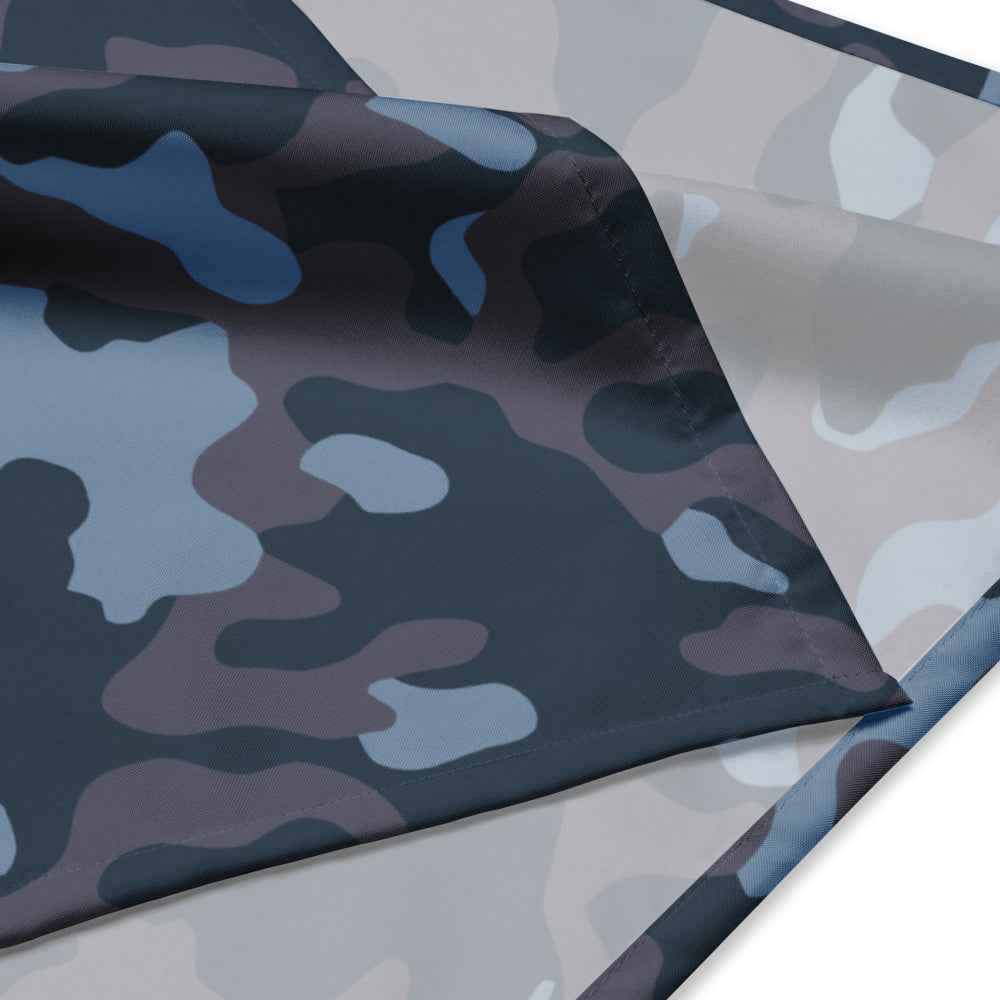 Ukrainian Special Police Dubok Amoeba Blue Urban CAMO bandana - Bandana