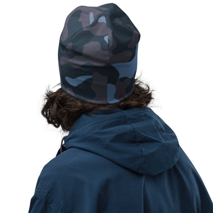 Ukrainian Special Police Dubok Amoeba Blue Urban CAMO Beanie