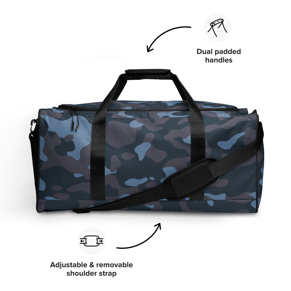 Ukrainian Special Police Dubok Amoeba Blue Urban CAMO Duffle bag - Bag