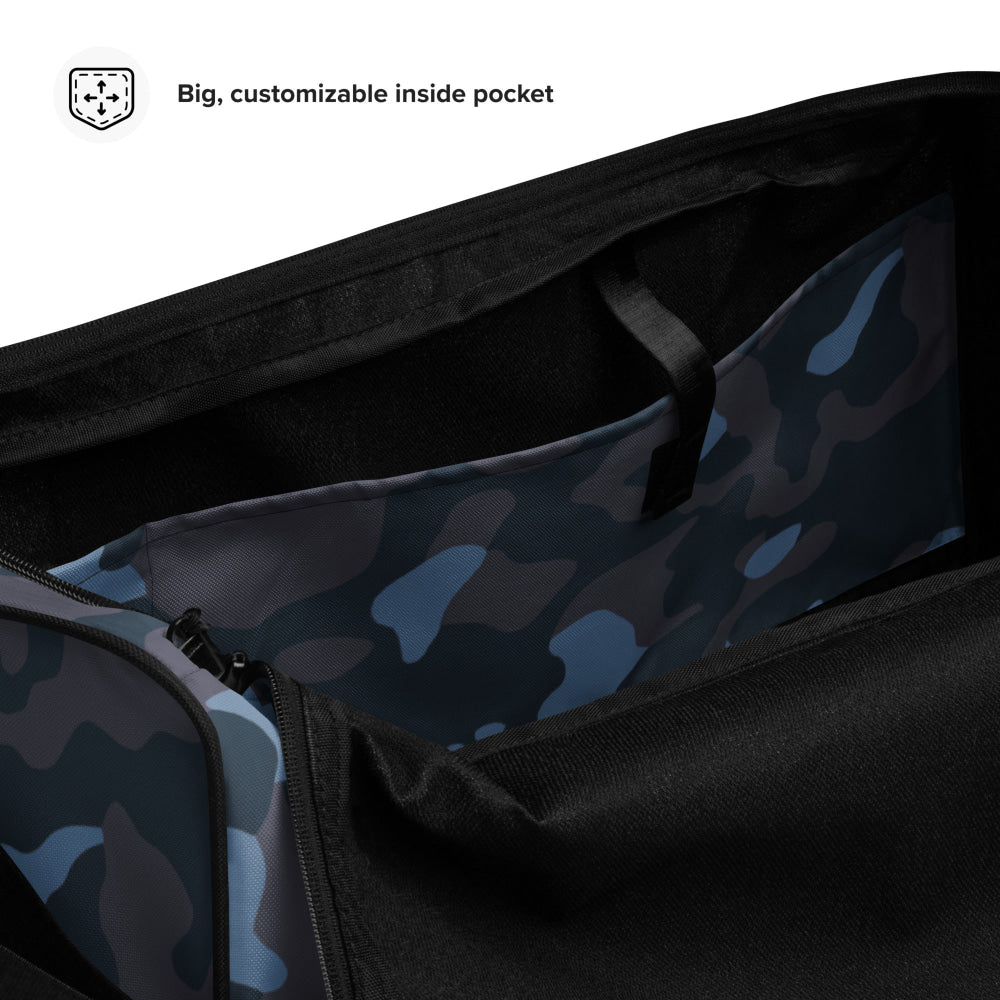 Ukrainian Special Police Dubok Amoeba Blue Urban CAMO Duffle bag - Bag