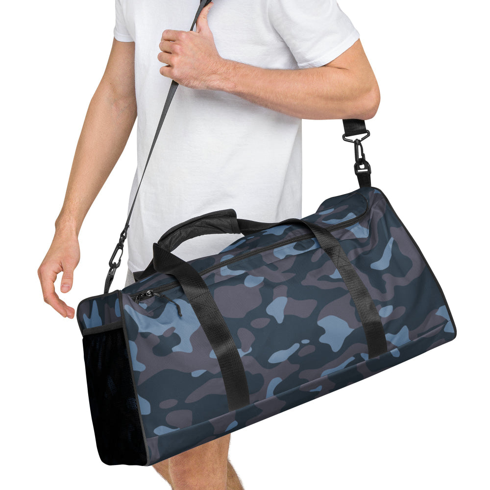 Ukrainian Special Police Dubok Amoeba Blue Urban CAMO Duffle bag - Bag