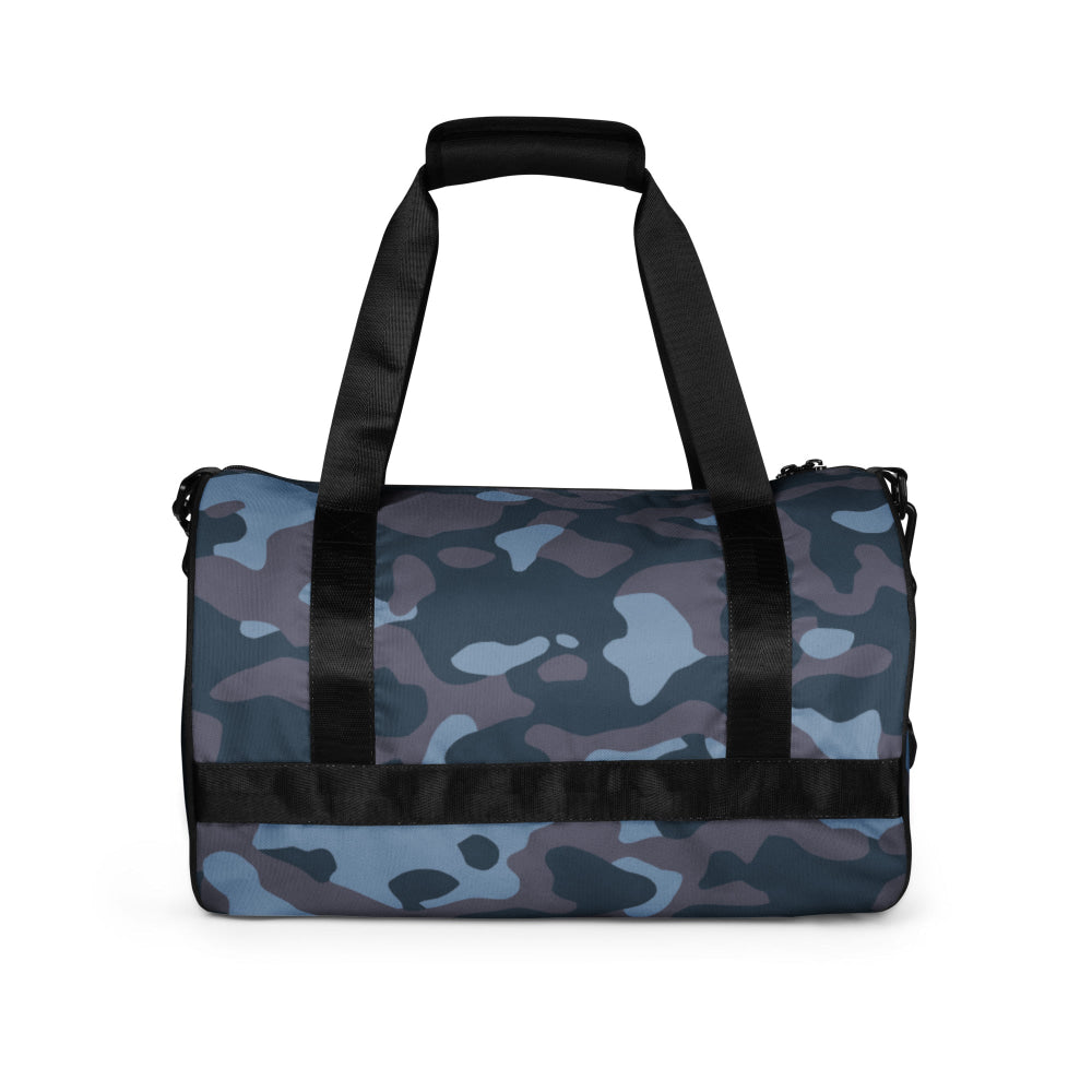 Ukrainian Special Police Dubok Amoeba Blue Urban CAMO gym bag - Gym Bag