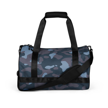 Ukrainian Special Police Dubok Amoeba Blue Urban CAMO gym bag - Gym Bag