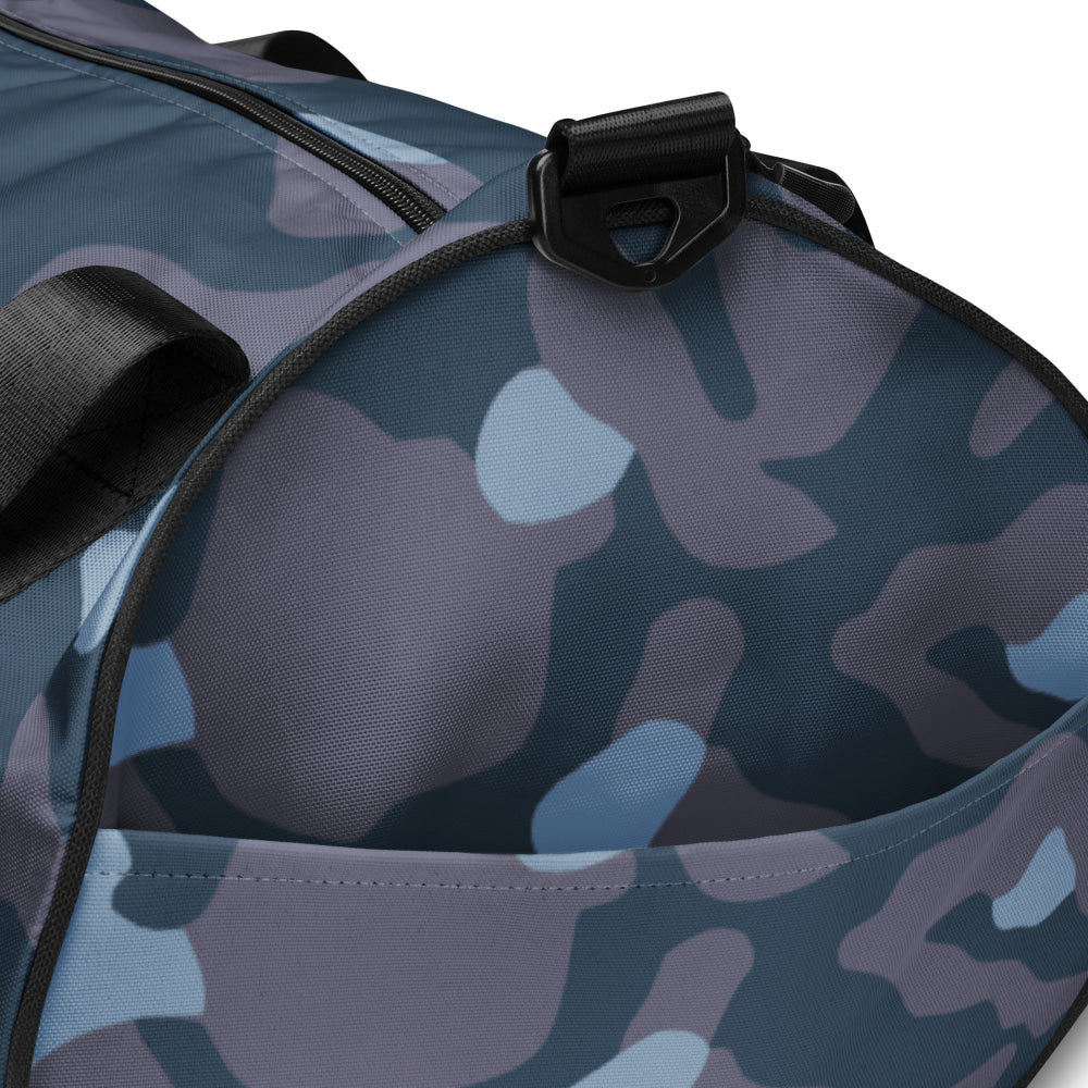 Ukrainian Special Police Dubok Amoeba Blue Urban CAMO gym bag - Gym Bag