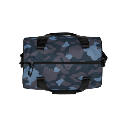 Ukrainian Special Police Dubok Amoeba Blue Urban CAMO gym bag - Gym Bag