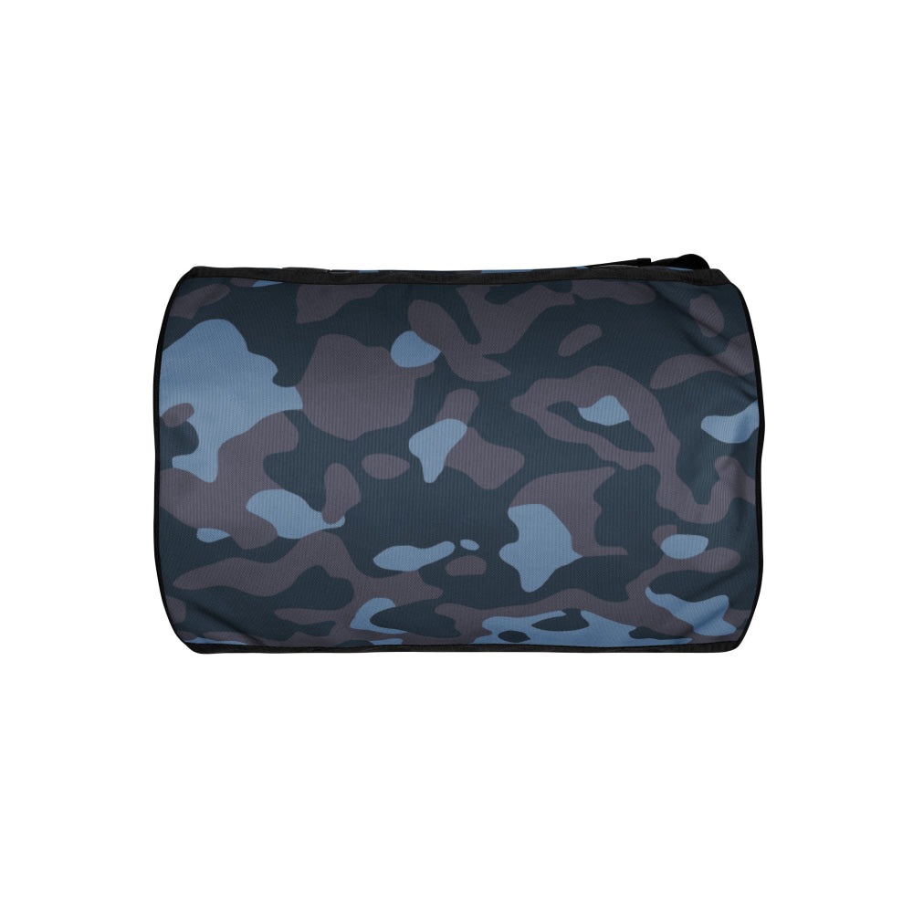 Ukrainian Special Police Dubok Amoeba Blue Urban CAMO gym bag - Gym Bag