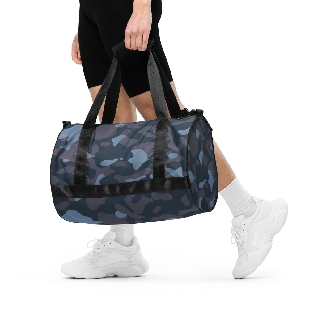 Ukrainian Special Police Dubok Amoeba Blue Urban CAMO gym bag - Gym Bag