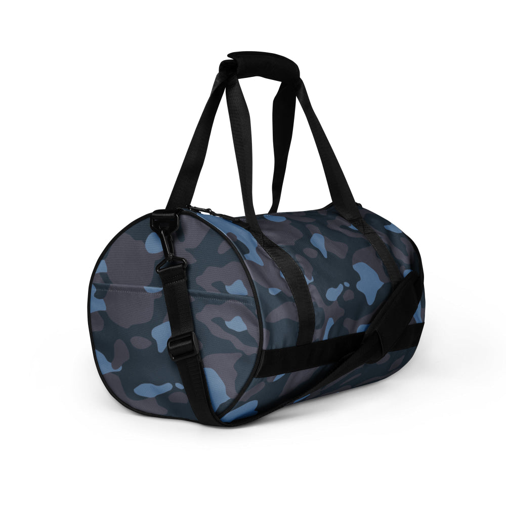 Ukrainian Special Police Dubok Amoeba Blue Urban CAMO gym bag - Gym Bag