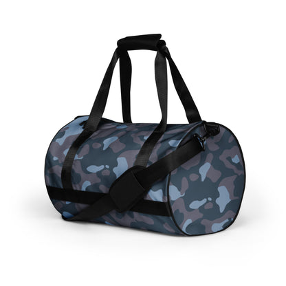 Ukrainian Special Police Dubok Amoeba Blue Urban CAMO gym bag - Gym Bag