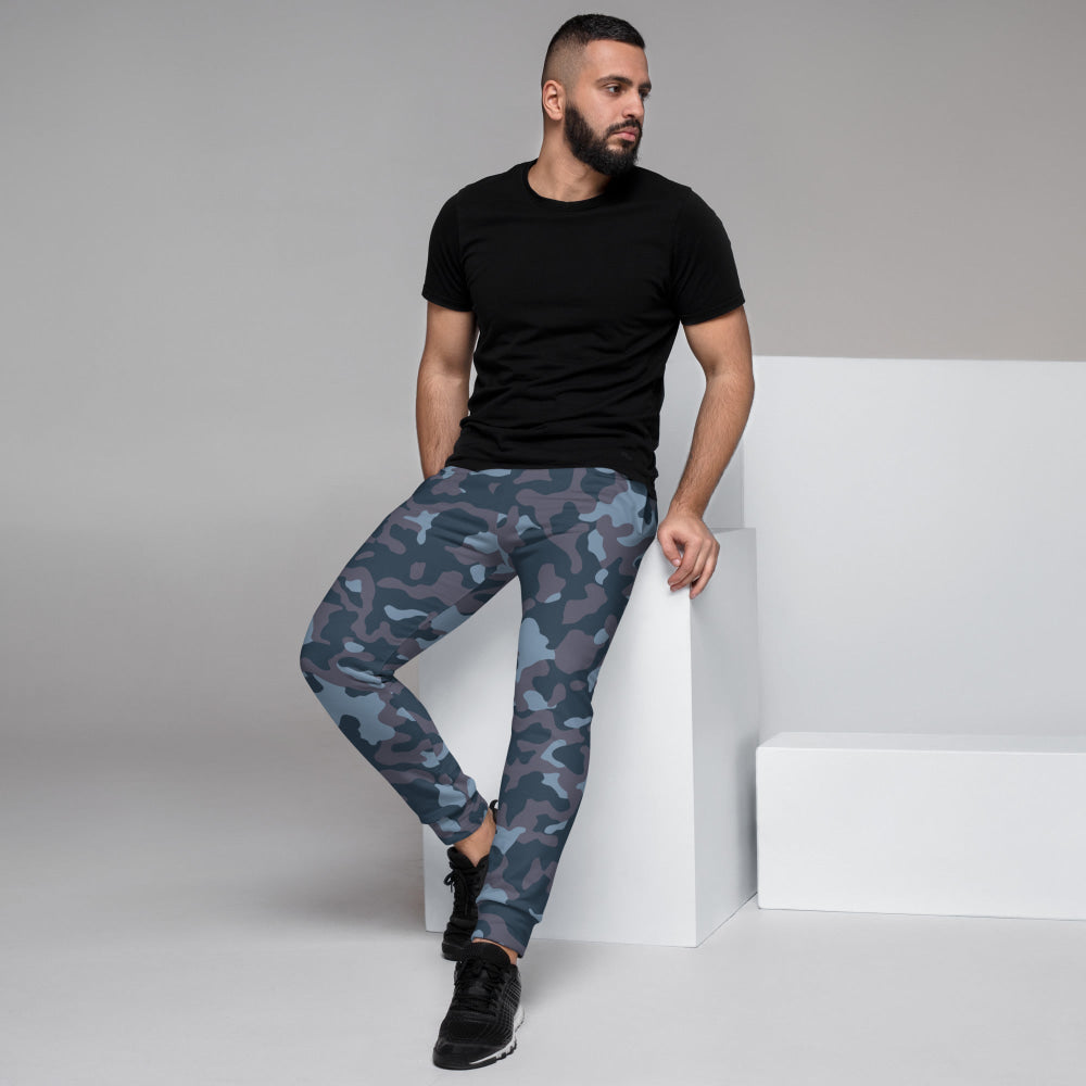 Ukrainian Special Police Dubok Amoeba Blue Urban CAMO Men’s Joggers - Mens