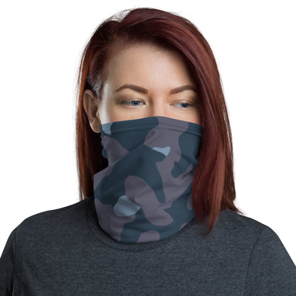 Ukrainian Special Police Dubok Amoeba Blue Urban CAMO Neck Gaiter