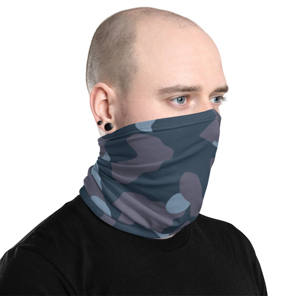 Ukrainian Special Police Dubok Amoeba Blue Urban CAMO Neck Gaiter