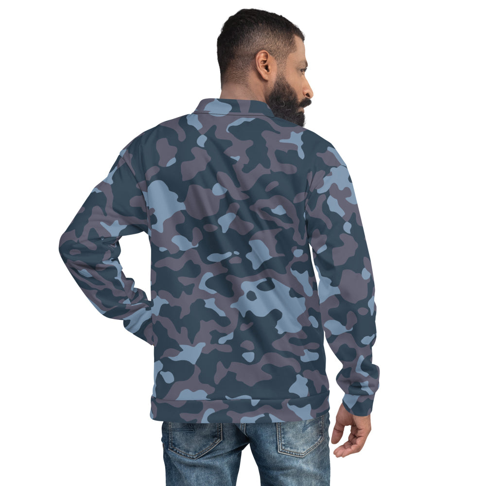 Ukrainian Special Police Dubok Amoeba Blue Urban CAMO Unisex Bomber Jacket