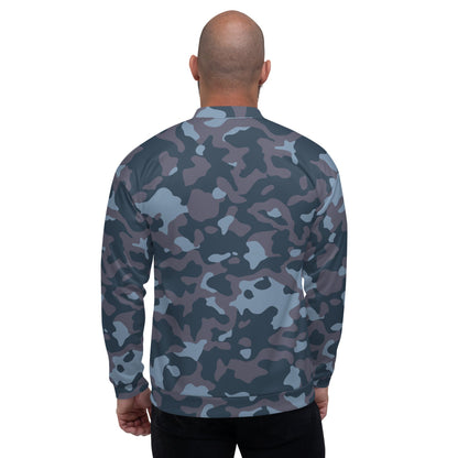 Ukrainian Special Police Dubok Amoeba Blue Urban CAMO Unisex Bomber Jacket