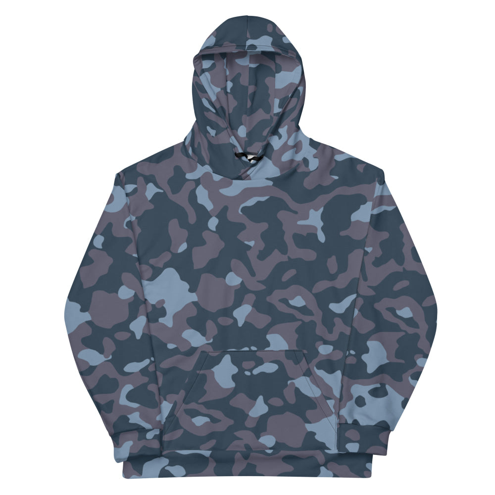 Ukrainian Special Police Dubok Amoeba Blue Urban CAMO Unisex Hoodie