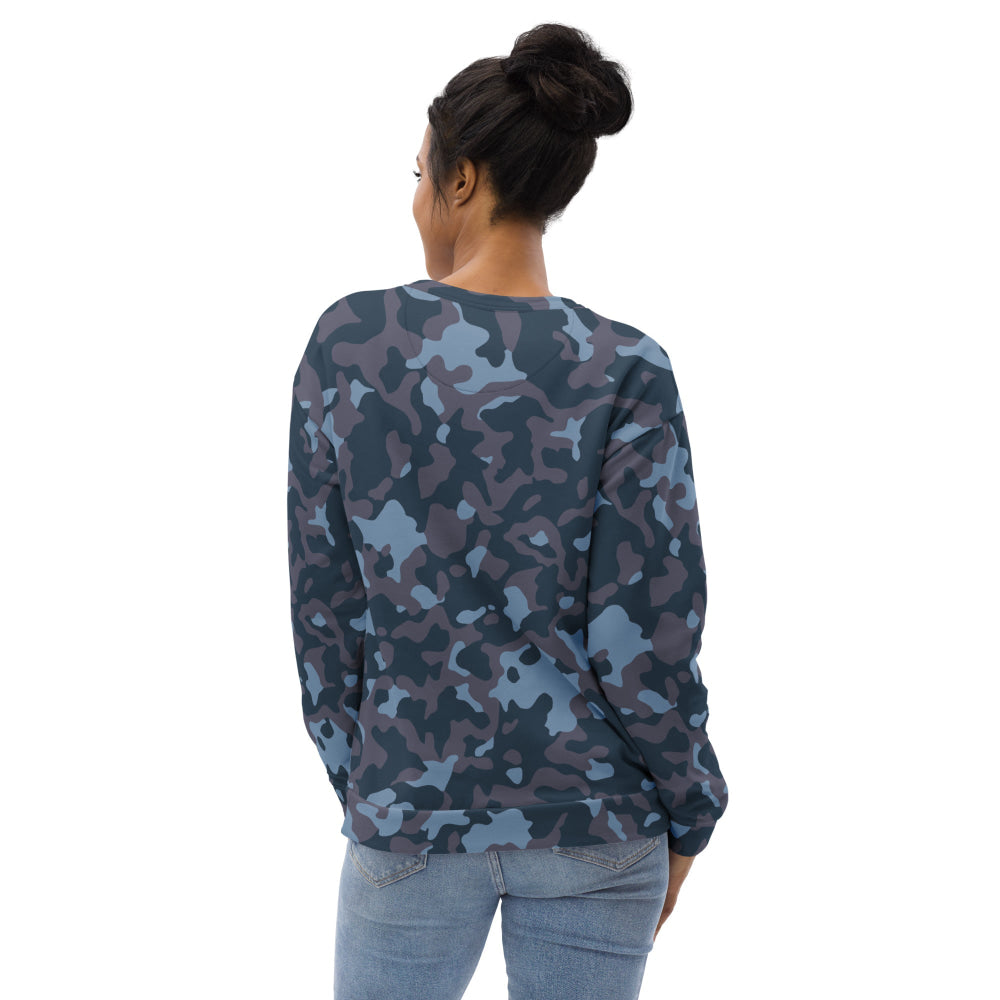 Ukrainian Special Police Dubok Amoeba Blue Urban CAMO Unisex Sweatshirt