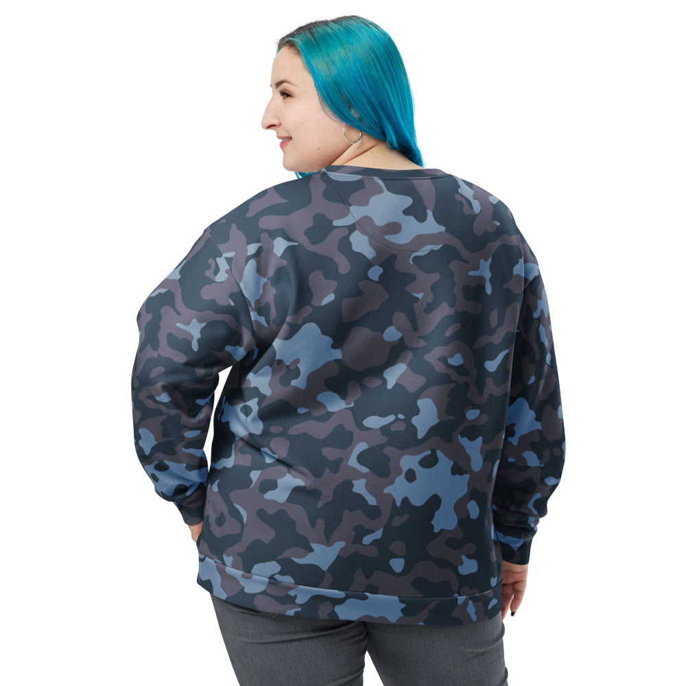 Ukrainian Special Police Dubok Amoeba Blue Urban CAMO Unisex Sweatshirt