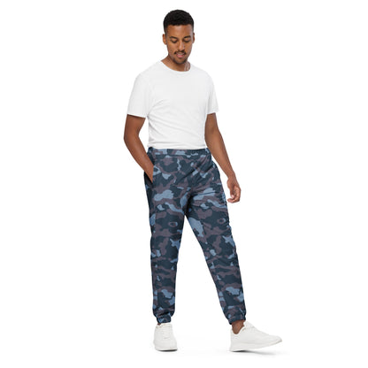 Ukrainian Special Police Dubok Amoeba Blue Urban CAMO Unisex track pants - Track Pants