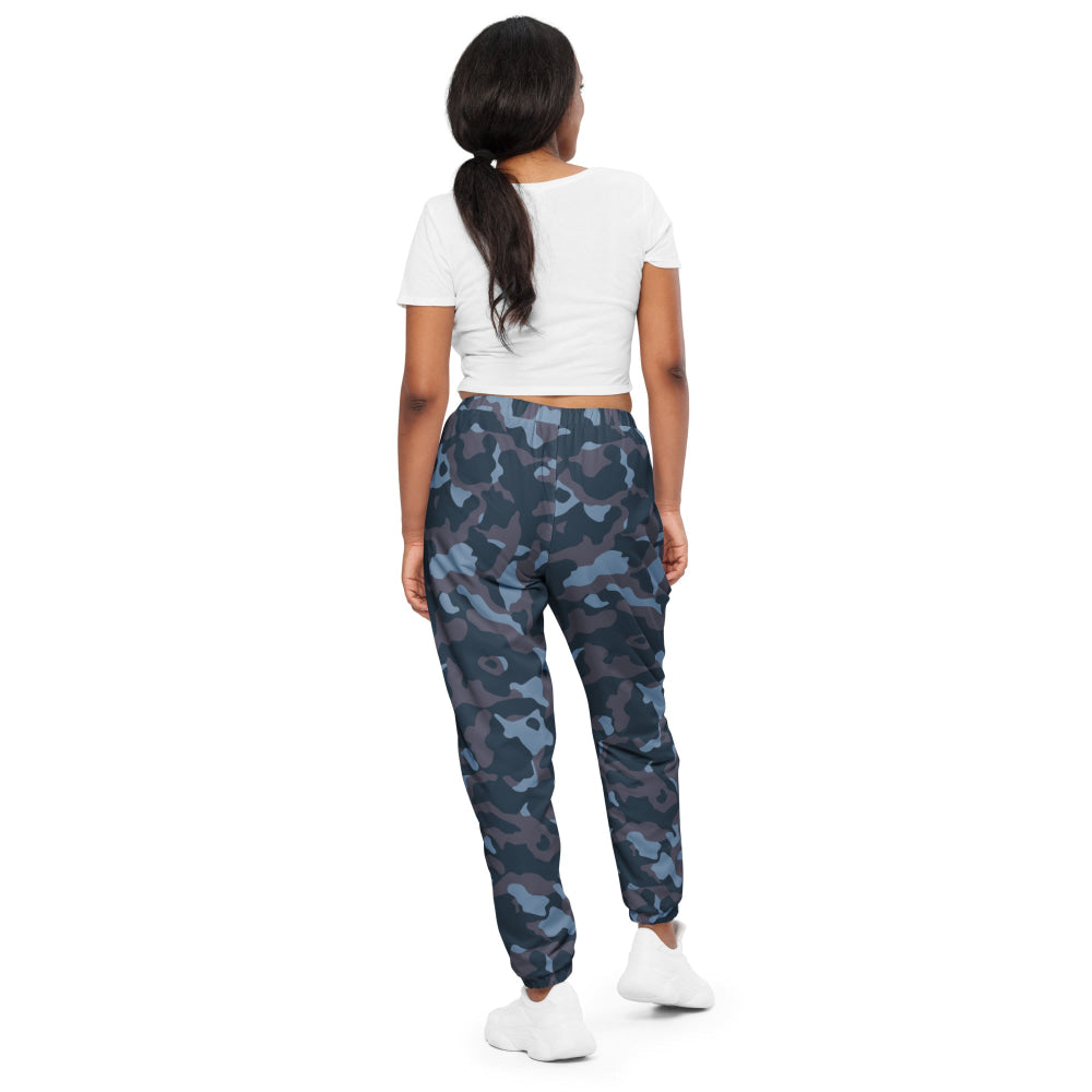 Ukrainian Special Police Dubok Amoeba Blue Urban CAMO Unisex track pants - Track Pants