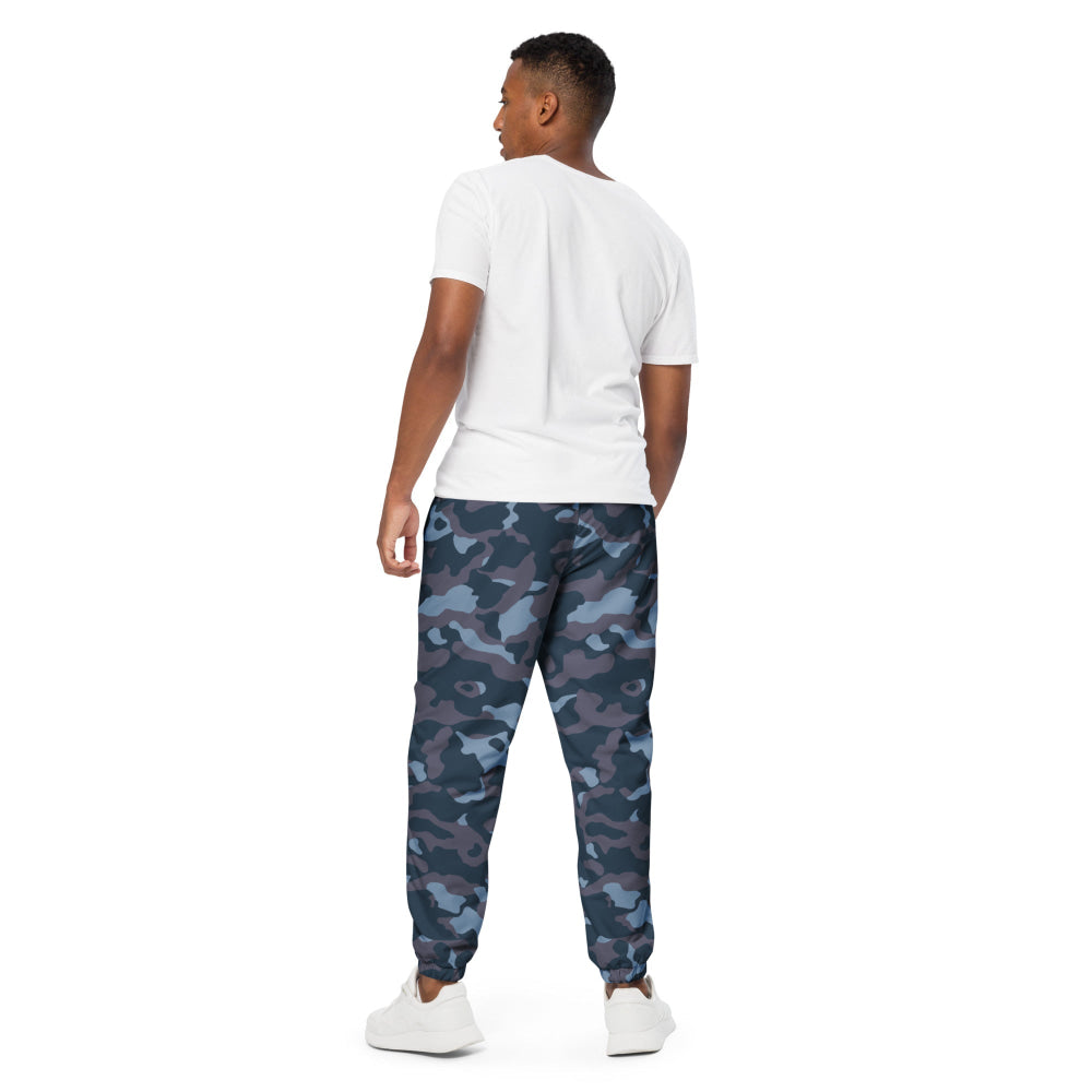 Ukrainian Special Police Dubok Amoeba Blue Urban CAMO Unisex track pants - Track Pants