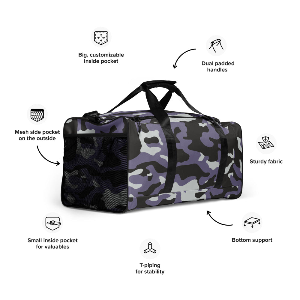 Ukrainian Special Police Dubok Amoeba Urban CAMO Duffle bag - Bag