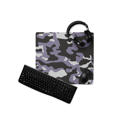 Ukrainian Special Police Dubok Amoeba Urban CAMO Gaming mouse pad - 18″×16″ - Mouse Pad