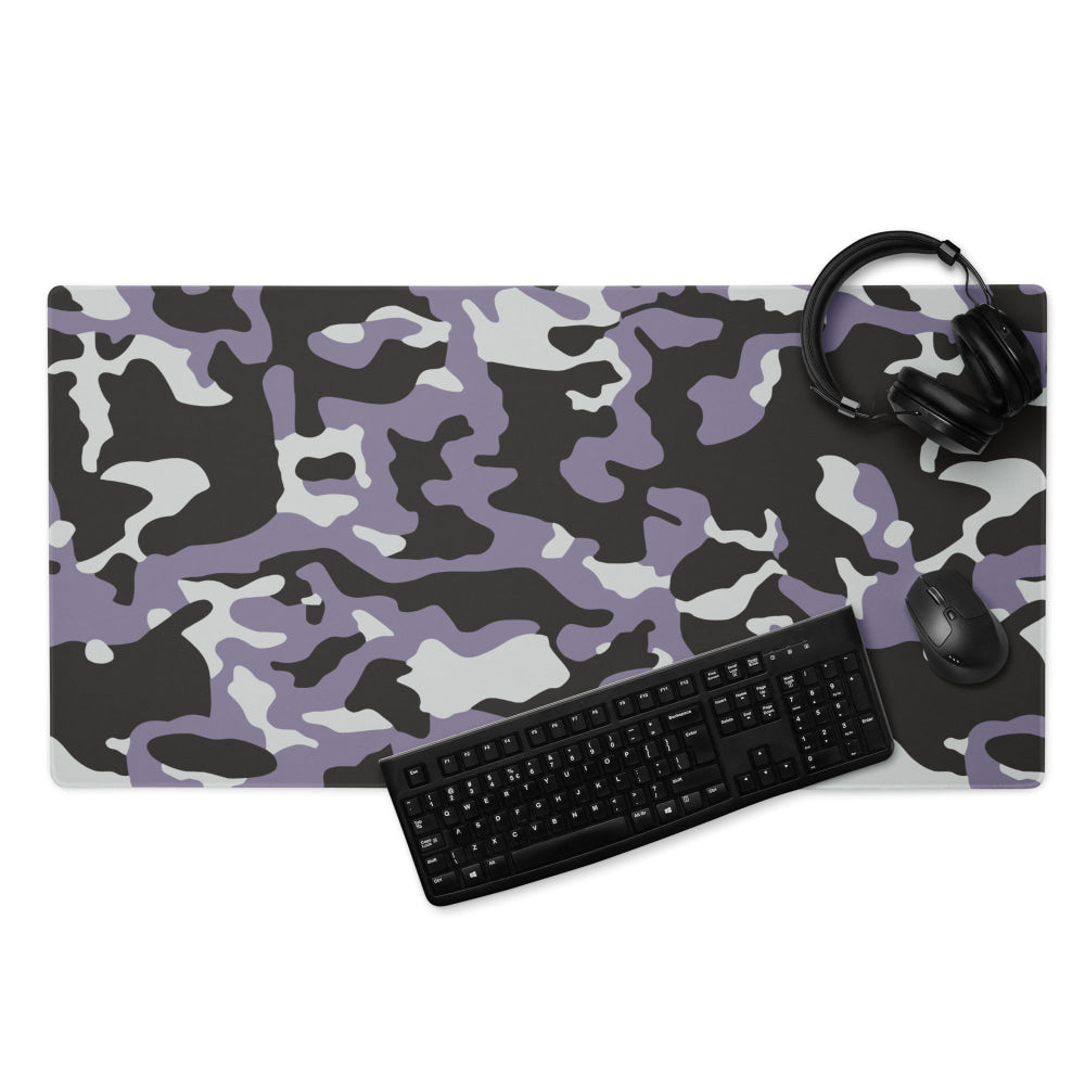 Ukrainian Special Police Dubok Amoeba Urban CAMO Gaming mouse pad - 36″×18″ - Mouse Pad