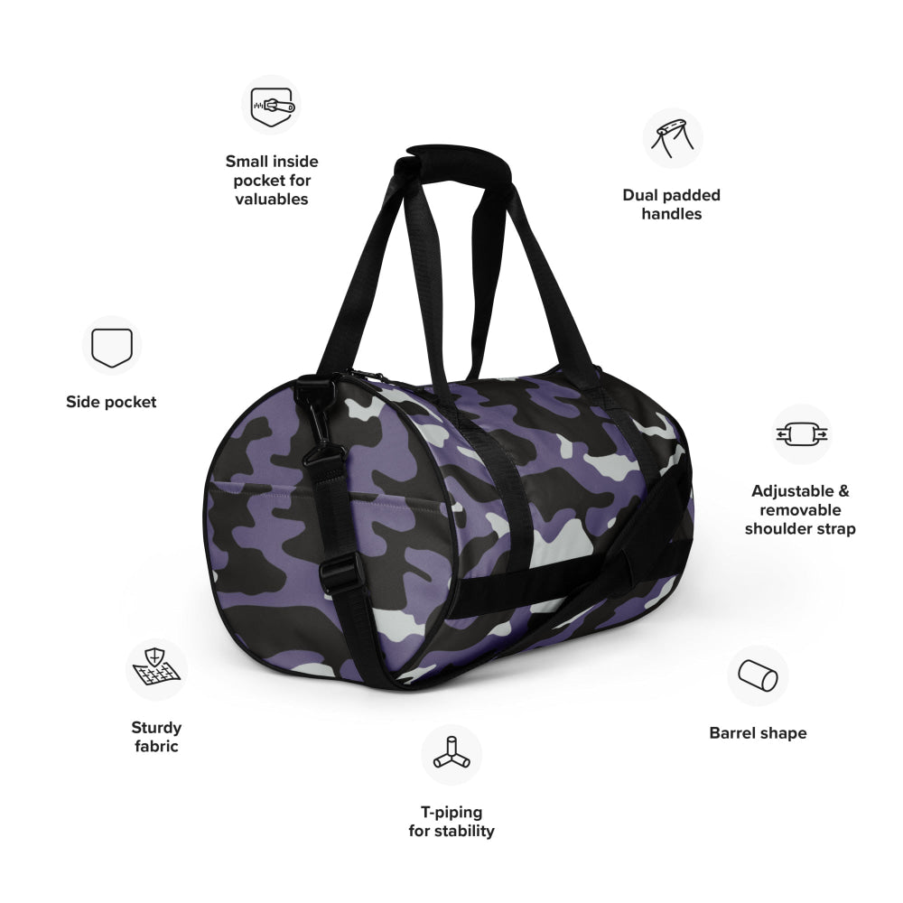 Ukrainian Special Police Dubok Amoeba Urban CAMO gym bag - Gym Bag