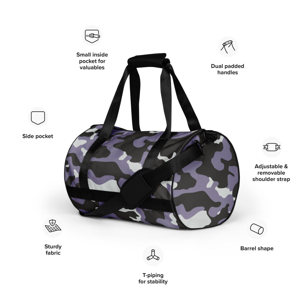 Ukrainian Special Police Dubok Amoeba Urban CAMO gym bag - Gym Bag