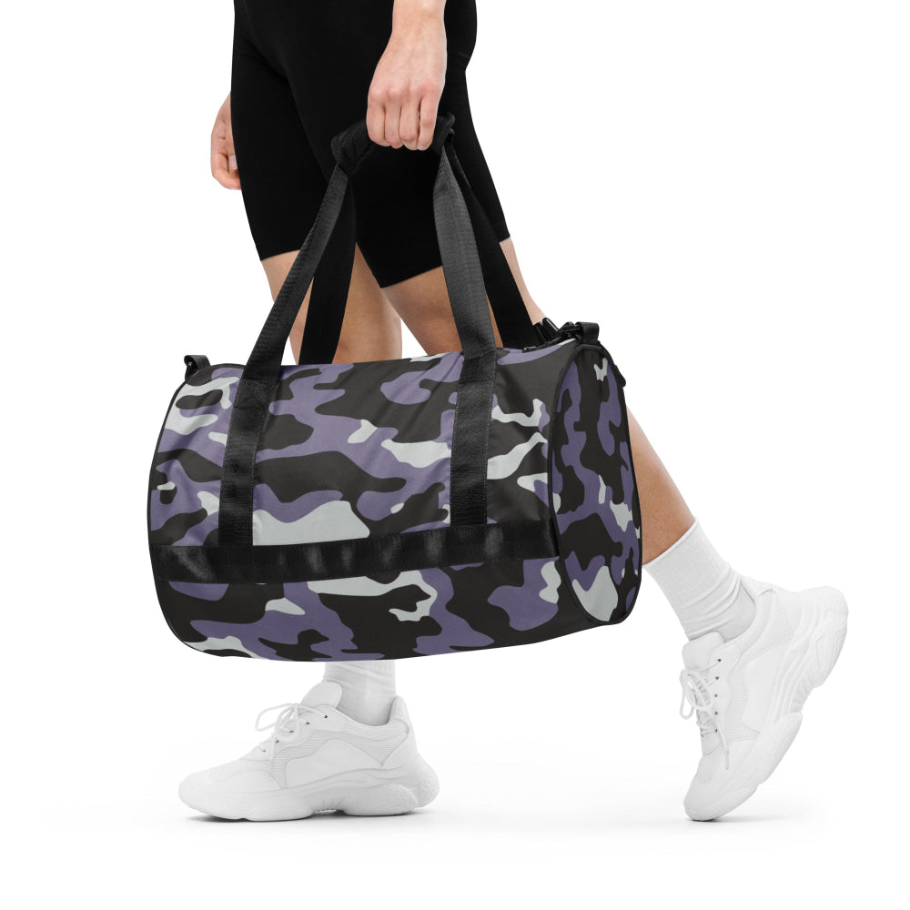 Ukrainian Special Police Dubok Amoeba Urban CAMO gym bag - Gym Bag