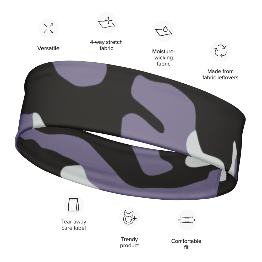 Ukrainian Special Police Dubok Amoeba Urban CAMO Headband - M