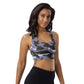 Ukrainian Special Police Dubok Amoeba Urban CAMO Longline sports bra