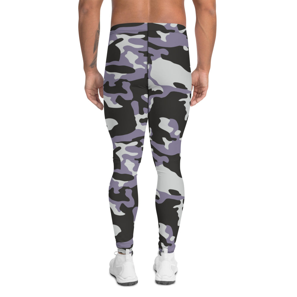 Ukrainian Special Police Dubok Amoeba Urban CAMO Men’s Leggings - Mens