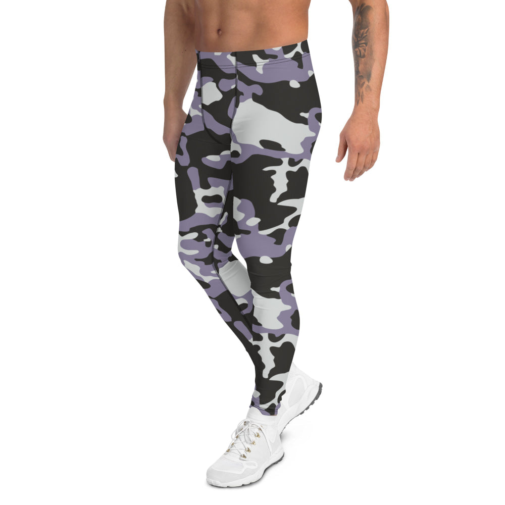 Ukrainian Special Police Dubok Amoeba Urban CAMO Men’s Leggings - Mens