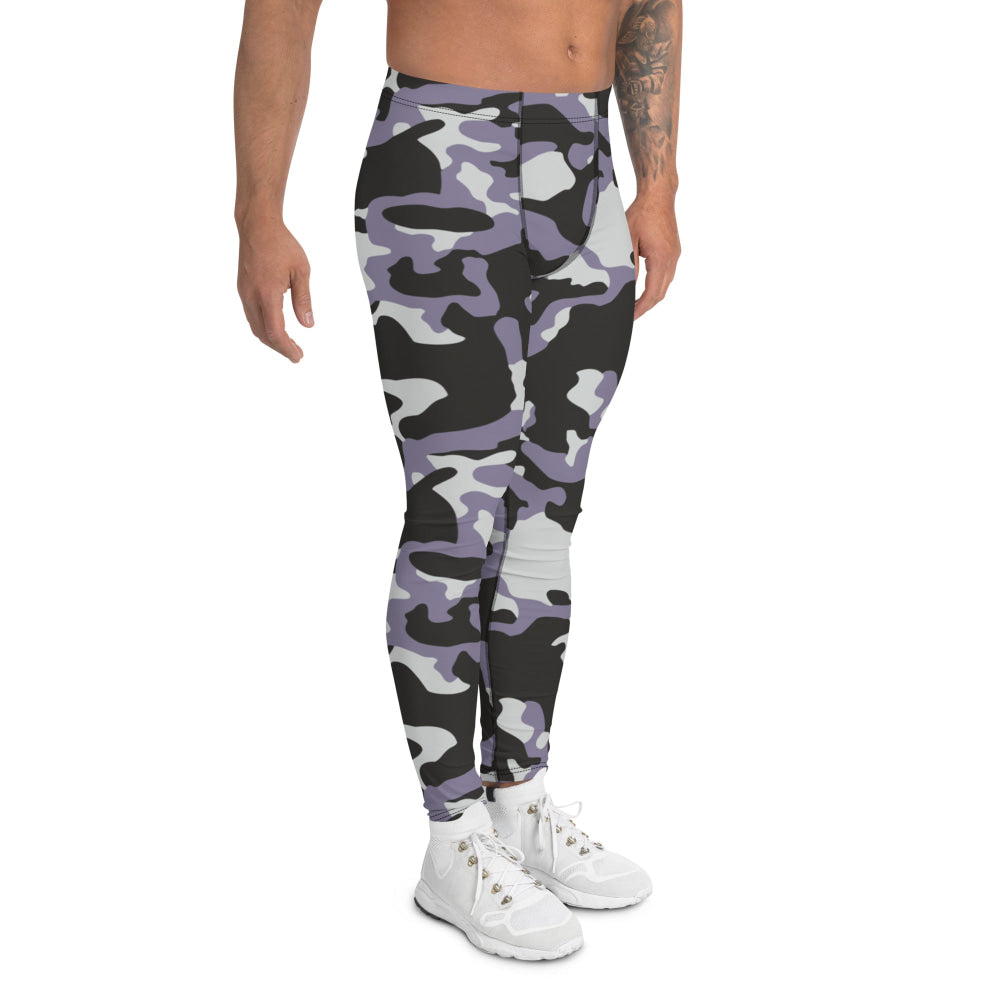 Ukrainian Special Police Dubok Amoeba Urban CAMO Men’s Leggings - Mens