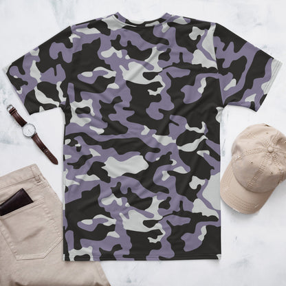 Ukrainian Special Police Dubok Amoeba Urban CAMO Men’s T-shirt - Mens T-Shirt