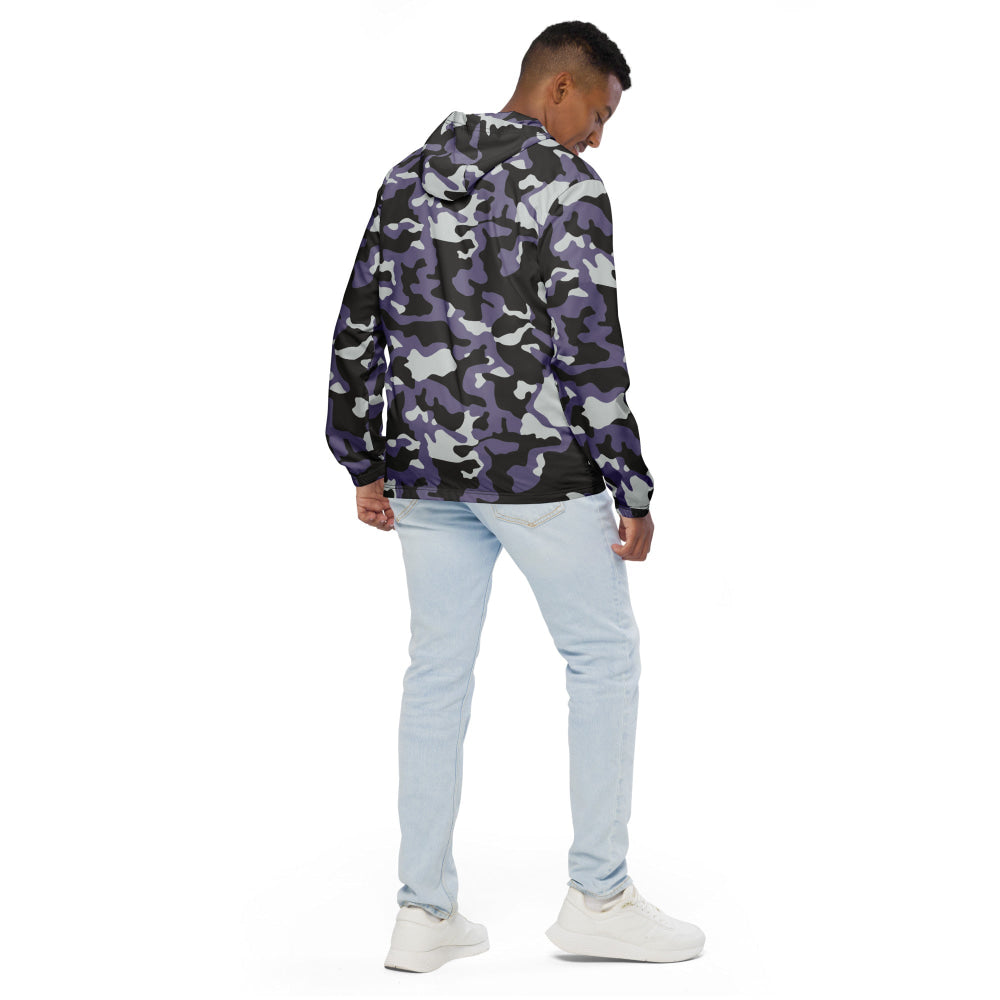 Ukrainian Special Police Dubok Amoeba Urban CAMO Men’s windbreaker - Mens Windbreaker