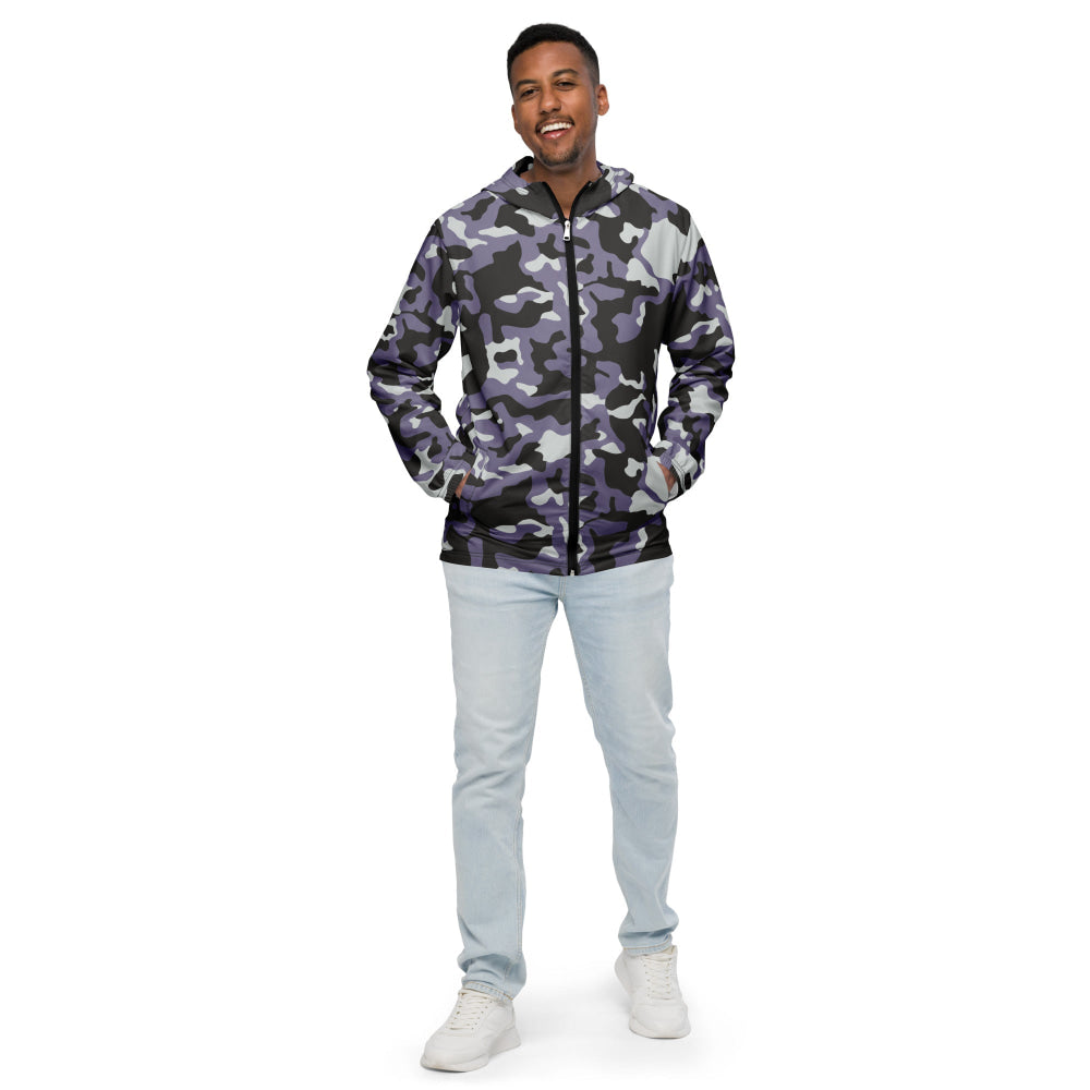 Ukrainian Special Police Dubok Amoeba Urban CAMO Men’s windbreaker - Mens Windbreaker