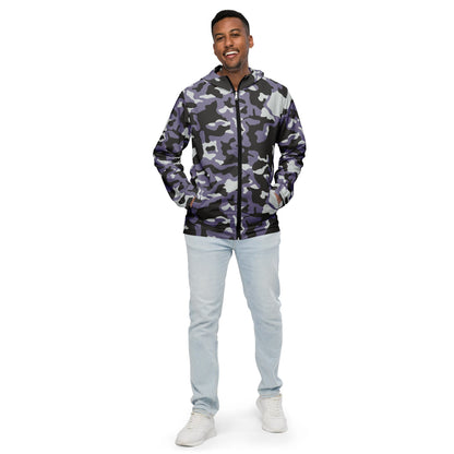 Ukrainian Special Police Dubok Amoeba Urban CAMO Men’s windbreaker - Mens Windbreaker