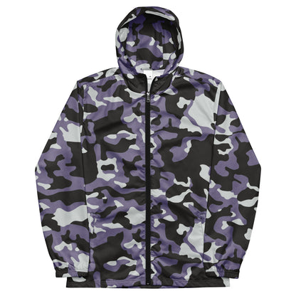 Ukrainian Special Police Dubok Amoeba Urban CAMO Men’s windbreaker - Mens Windbreaker