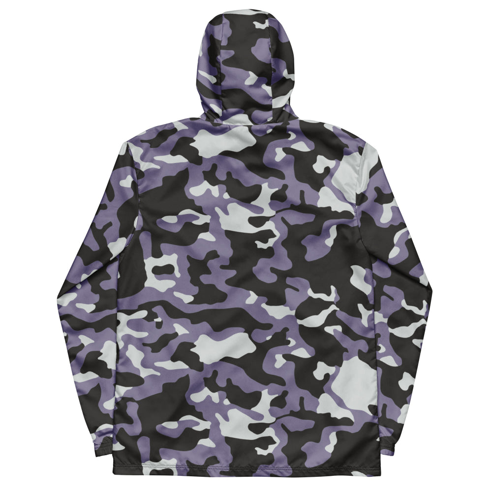 Ukrainian Special Police Dubok Amoeba Urban CAMO Men’s windbreaker - Mens Windbreaker