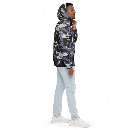 Ukrainian Special Police Dubok Amoeba Urban CAMO Men’s windbreaker - Mens Windbreaker