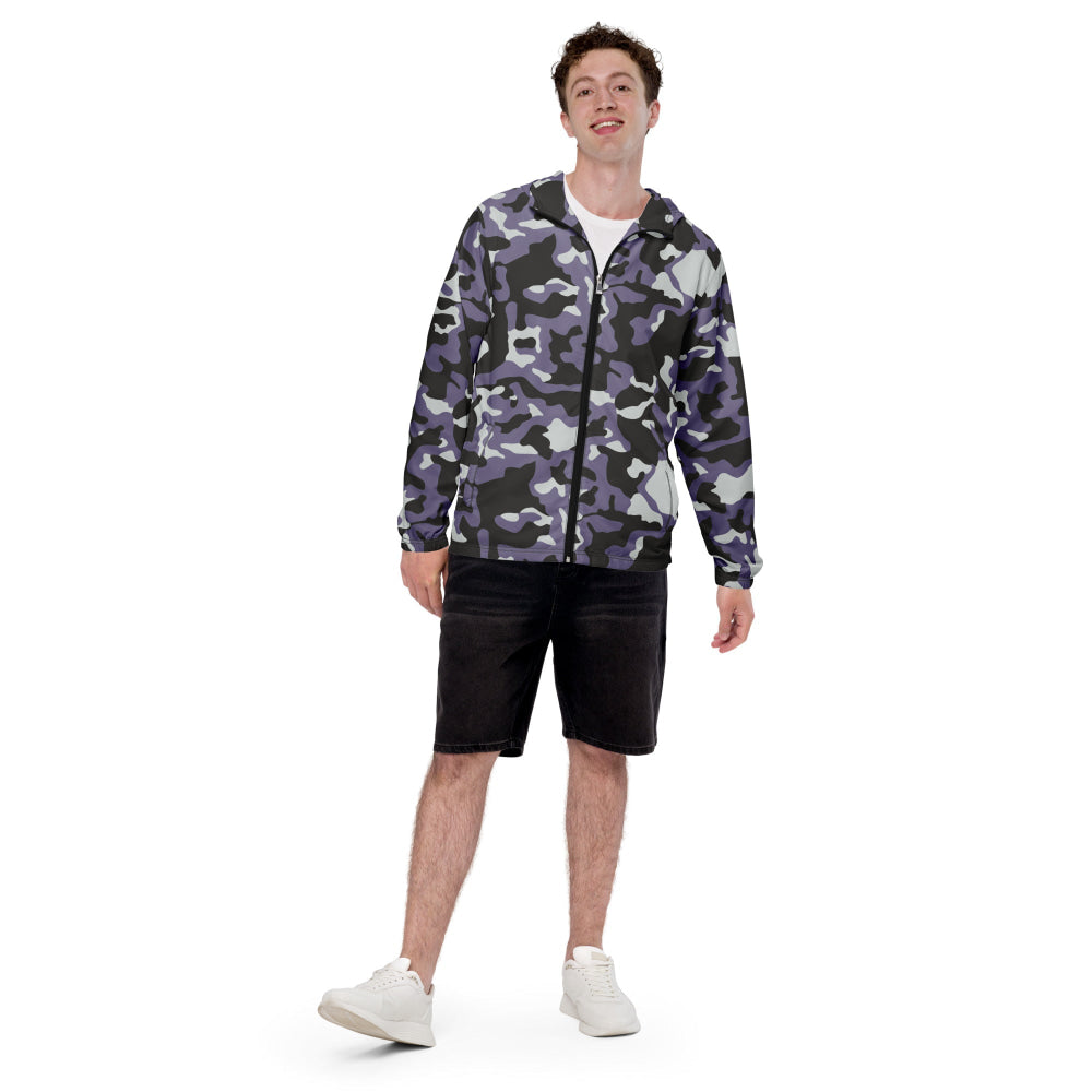 Ukrainian Special Police Dubok Amoeba Urban CAMO Men’s windbreaker - Mens Windbreaker