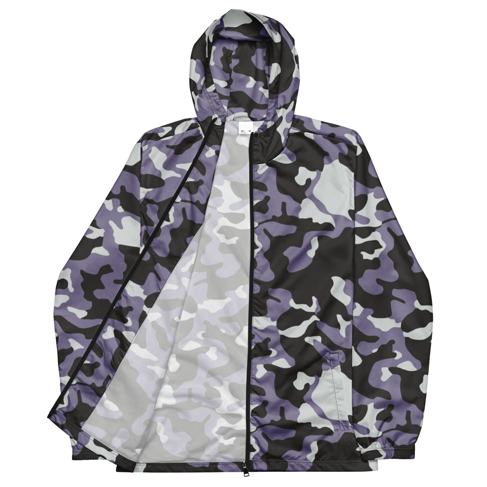 Ukrainian Special Police Dubok Amoeba Urban CAMO Men’s windbreaker - Mens Windbreaker