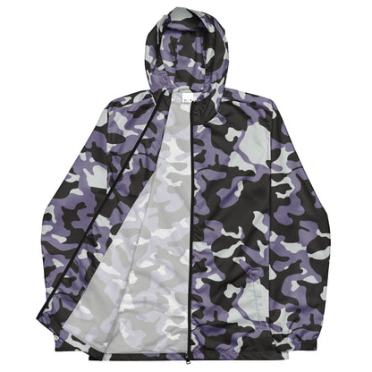 Ukrainian Special Police Dubok Amoeba Urban CAMO Men’s windbreaker - Mens Windbreaker