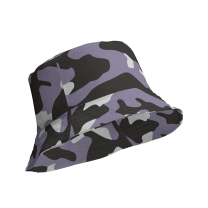 Ukrainian Special Police Dubok Amoeba Urban CAMO Reversible bucket hat - Bucket Hat