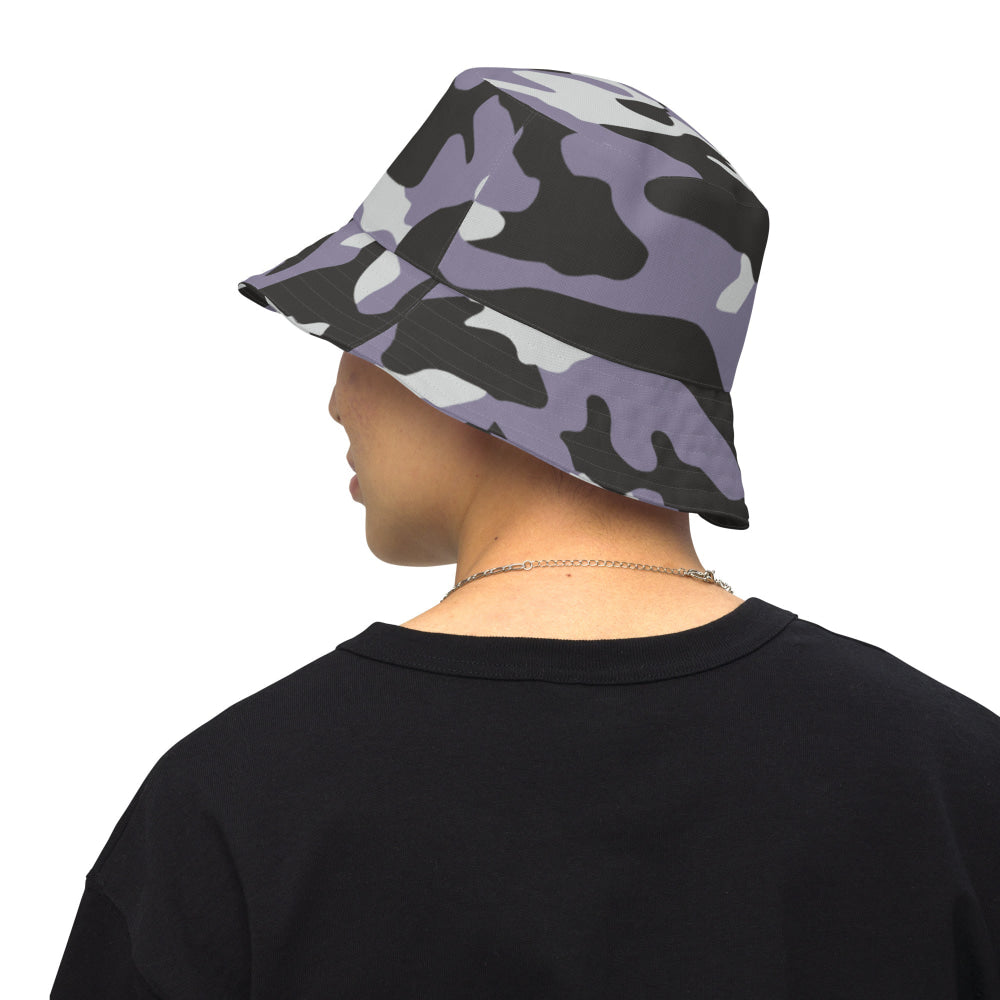 Ukrainian Special Police Dubok Amoeba Urban CAMO Reversible bucket hat - Bucket Hat