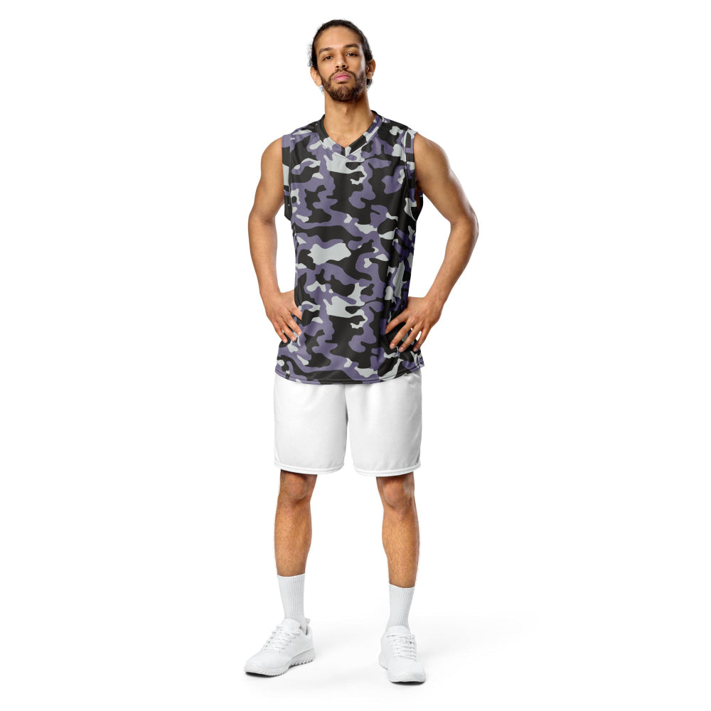 Ukrainian Special Police Dubok Amoeba Urban CAMO unisex basketball jersey - Unisex Basketball Jersey